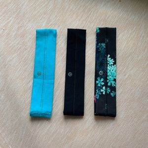 Lululemon headbands